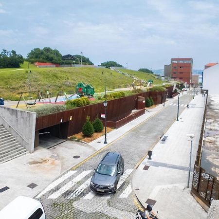 Loft En Gijon - Cimavilla Con Vistas Al Cerro Extérieur photo