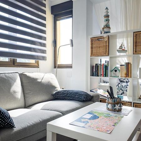 Loft En Gijon - Cimavilla Con Vistas Al Cerro Extérieur photo