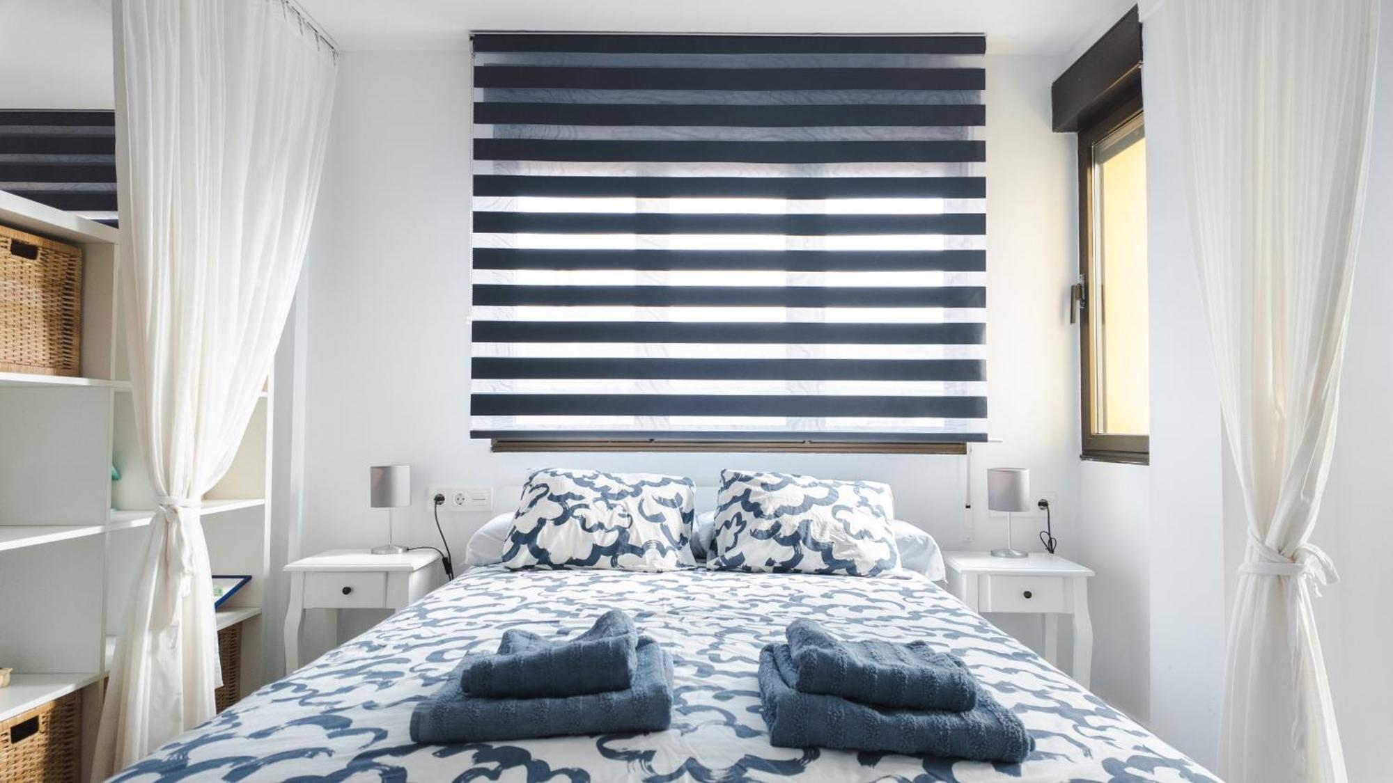 Loft En Gijon - Cimavilla Con Vistas Al Cerro Extérieur photo